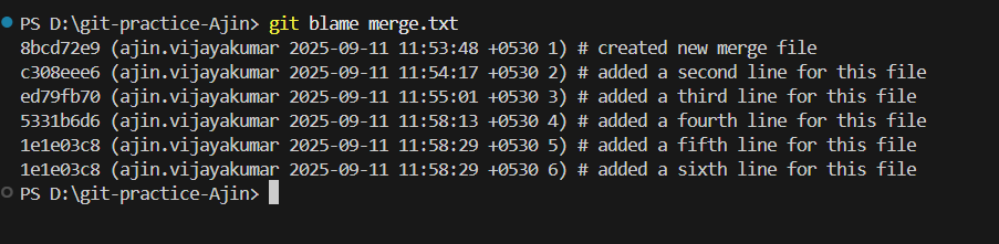git blame merge.txt