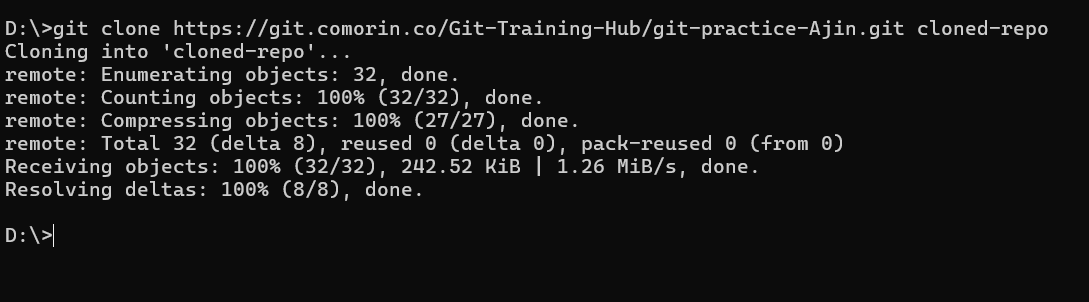 Git clone