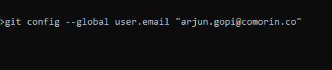 Git status
