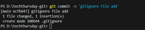 .gitignore
