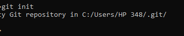 Git add