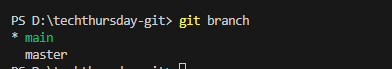 Git branch