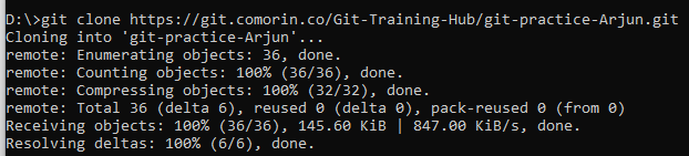 Git clone