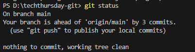 Git add