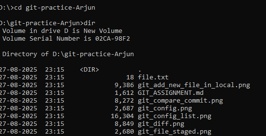 Git verified clone files