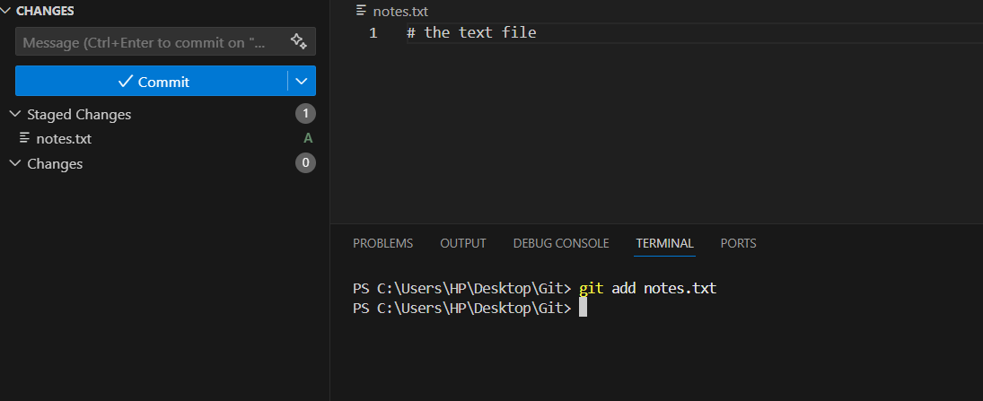 Repository Creation