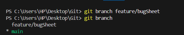 Repository Creation