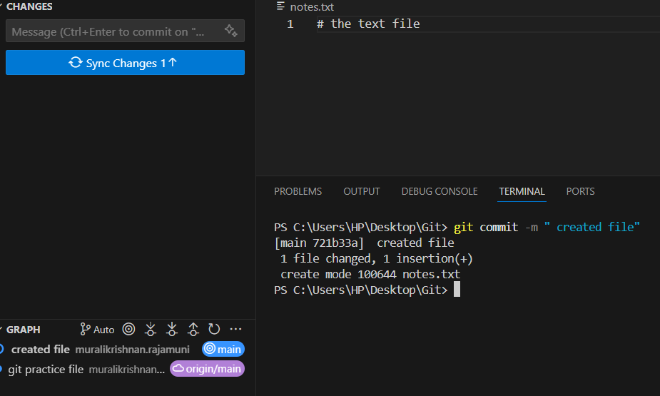 Repository Creation