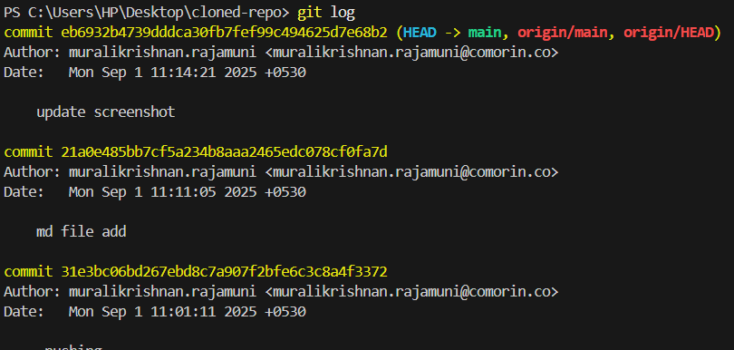 Repository Creation