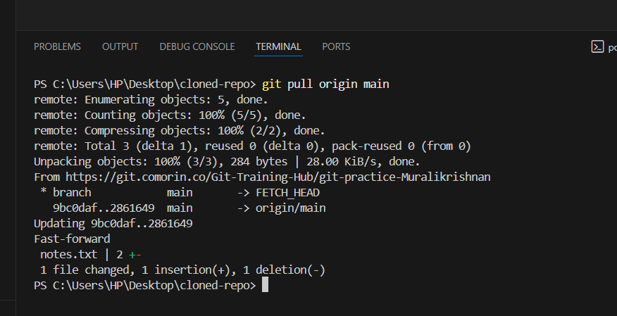 Repository Creation
