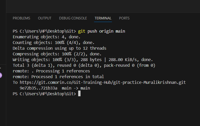 Repository Creation