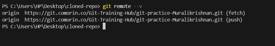 Repository Creation
