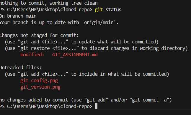 Repository Creation