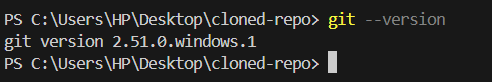 Repository Creation