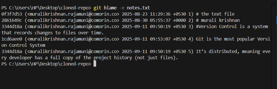 Repository Creation