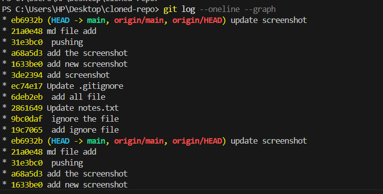 Repository Creation