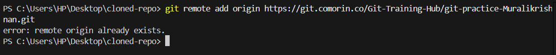 Repository Creation