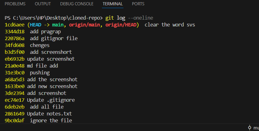Repository Creation