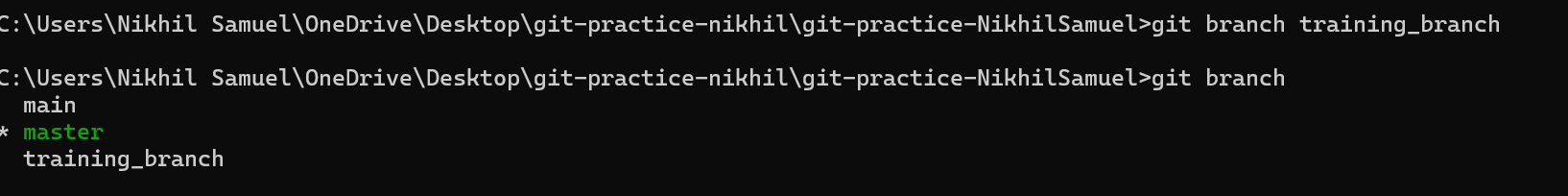 Git Branch