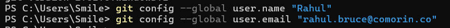 Git status