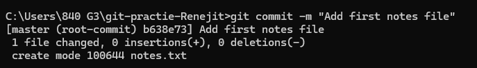 Git add