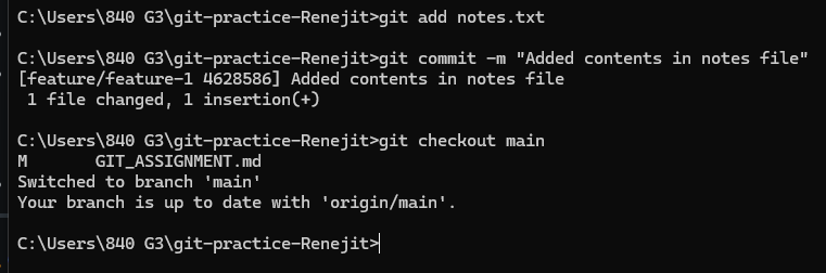 Git branch