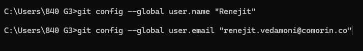 Git status