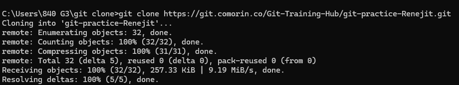 Git clone