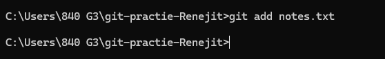 Git add