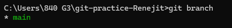 Git branch