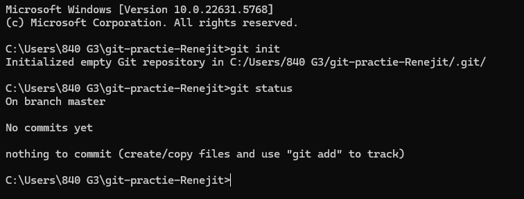 Git add