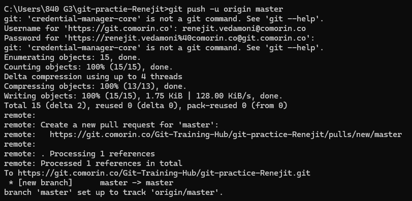 Git origin