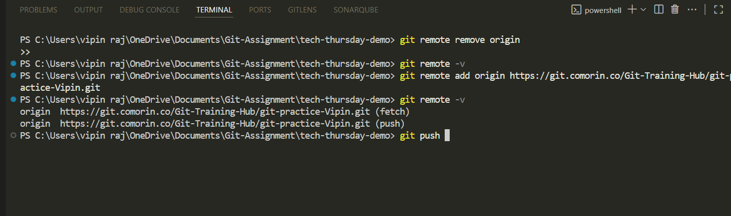 Git remote