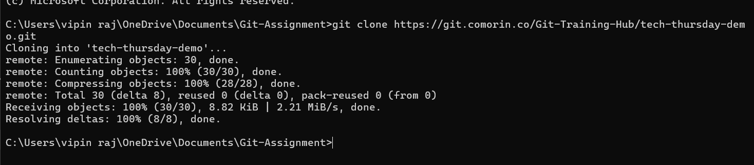 Git clone