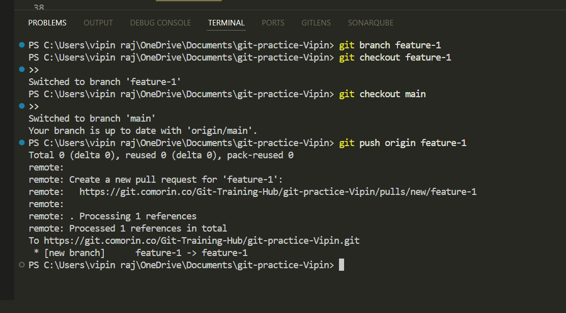 Git branch